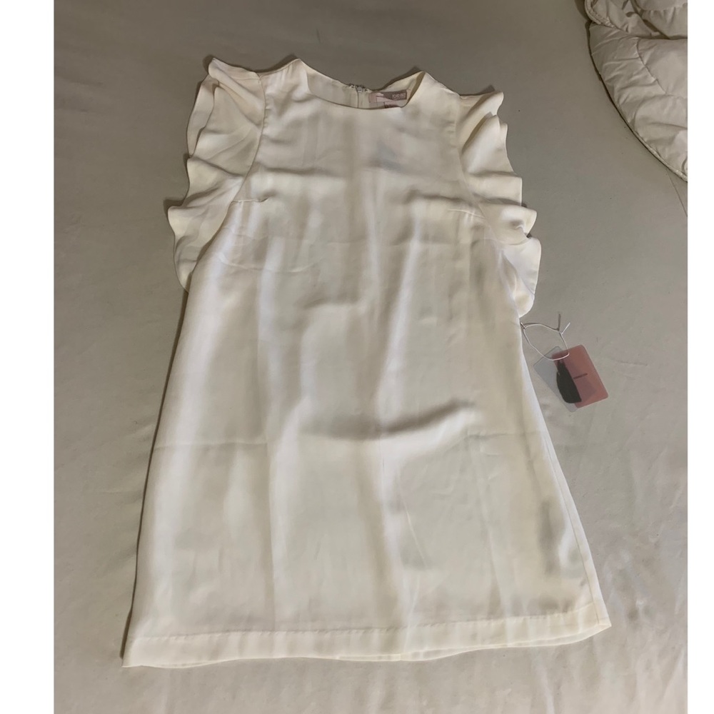 Cream flare sleeve forever 21 dress